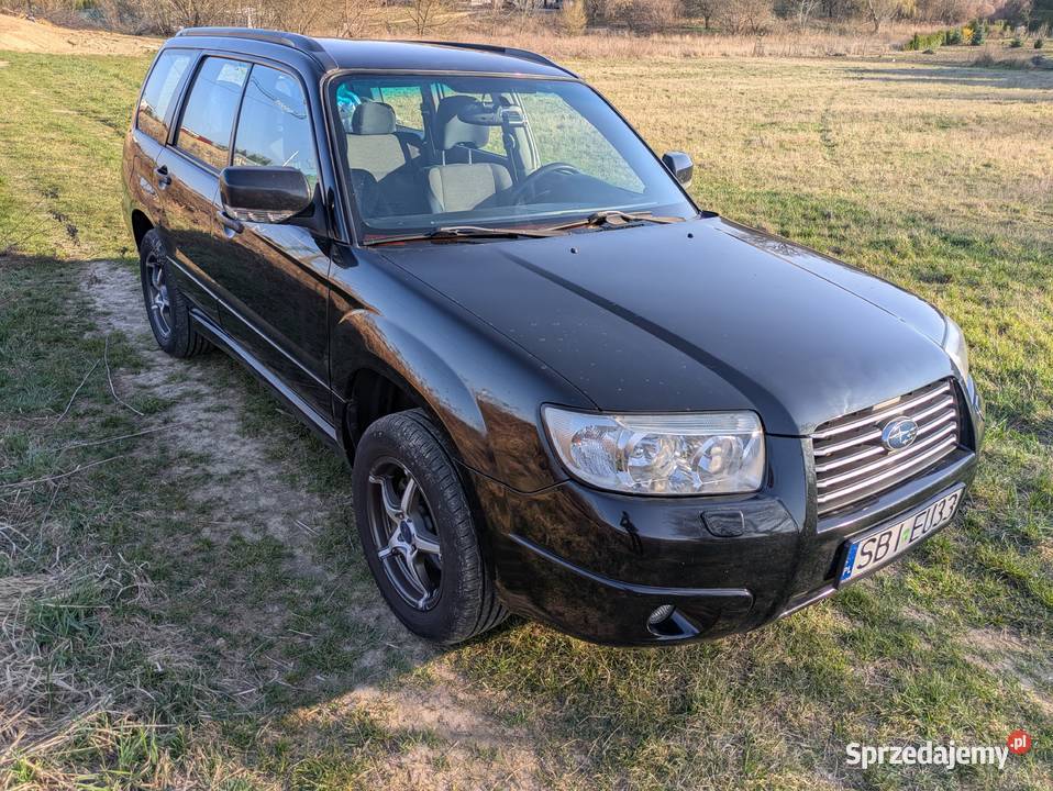 Subaru Forester II SG 158 LPG centralny zamek Lublin