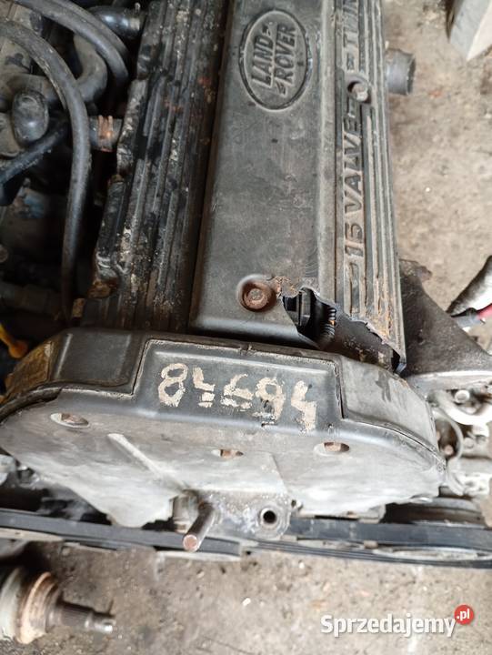 Silnik 18 benzyna Land rover Freelander na cewki sprzedam
