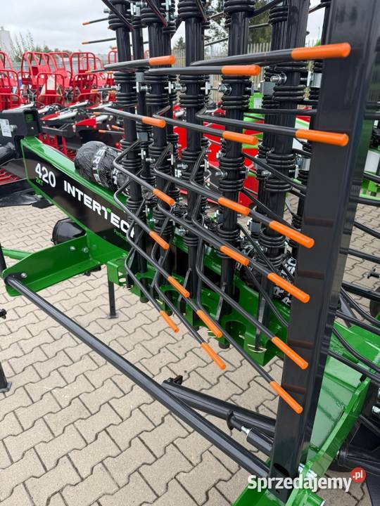 Zgrabiarka karuzelowa INTERTECH ZKT420 trwała Rząśno