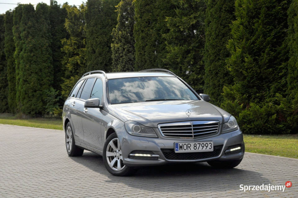 Mercedes C 200 mazowieckie