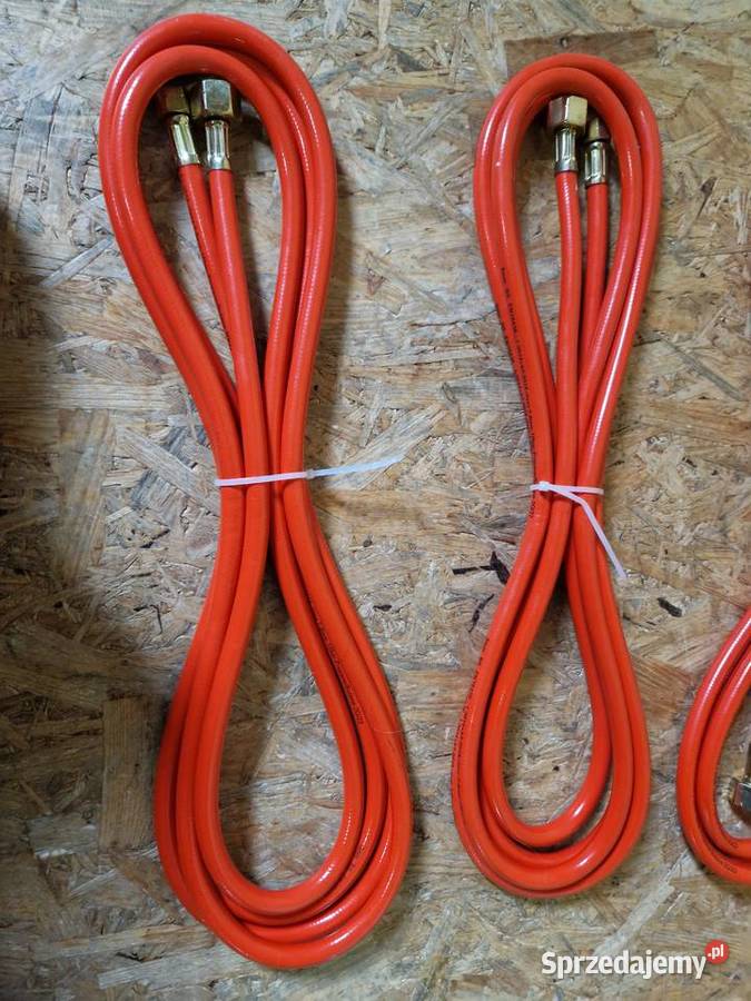 Wąż przewód gumowy 5m do palnika dekarskiego Głogowa