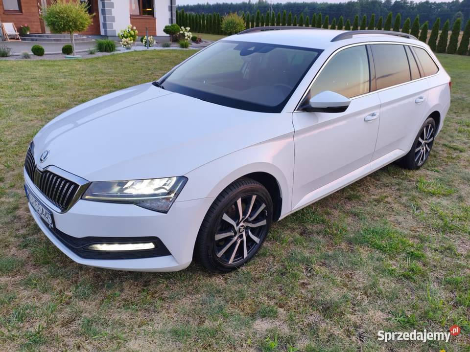 Skoda Superb III 20 TDI 150 Ambition LED 2020r Chodów