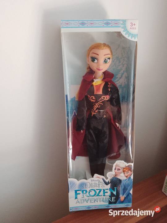 Duża lalka Disney Frozen kraina lodu Anna Chrzanów