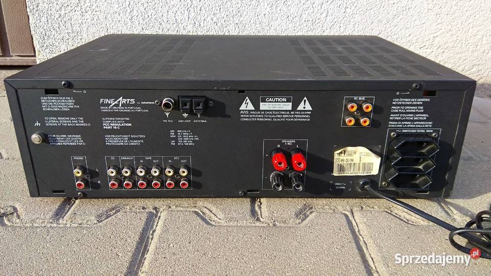 Grundig Fine Arts R 2 Porządny Amplituner stereo Świebodzice sprzedam