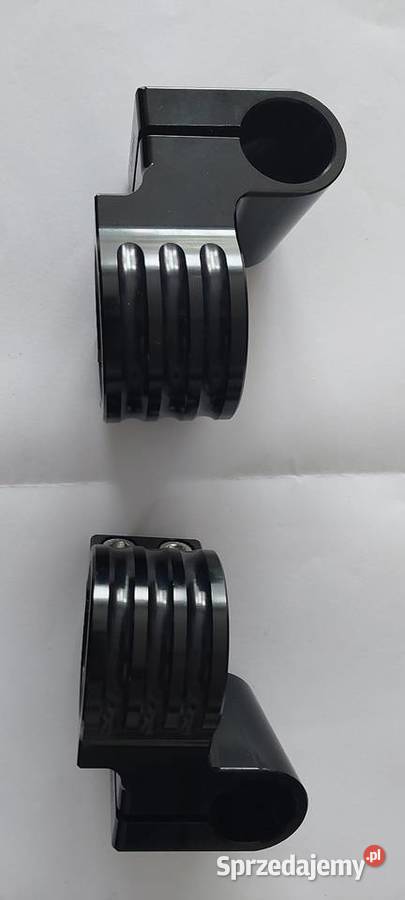 Clip on kierownice sportowe 37mm do Kawasaki Kierownice motocyklowe małopolskie