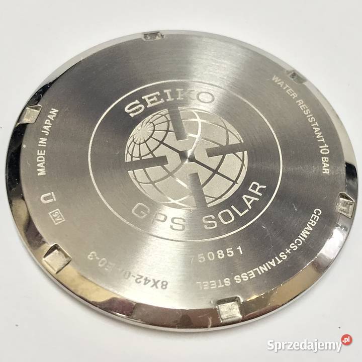 Seiko Astron 8X42 GPS Solar BigDate męski szafir Warszawa sprzedam