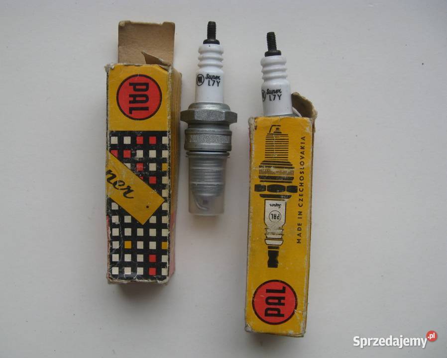 Świeca Zapłonowa PAL Super L7Y osobowe Świece Dąbrowa Górnicza