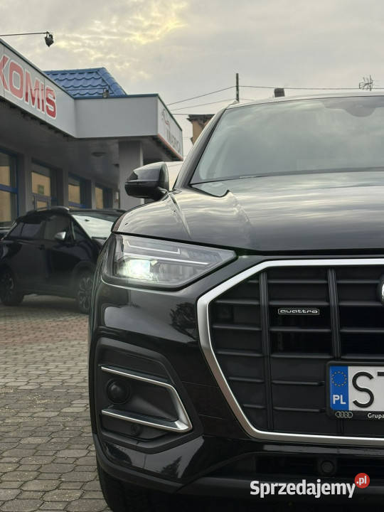 Audi Q5 Quattro Serwis ASO Virtualne nawigacja śląskie Tarnowskie Góry