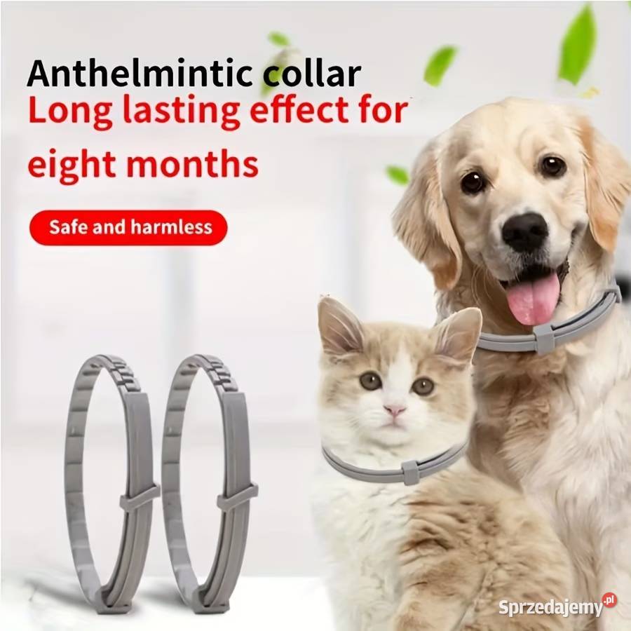 Obroża Przeciw Kleszczom i Pchłom L40Wodoodporna mazowieckie