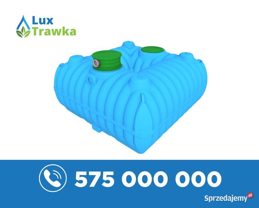 Zbiorniki na deszczówkę 2500 3500 5000 7000 10 Dom i Ogród Myślenice