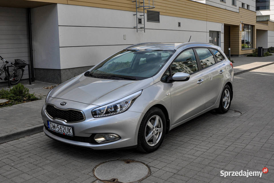 Kia Ceed 16 Salon 1 właściciel Bezwypadkowy dolnośląskie Wrocław sprzedam
