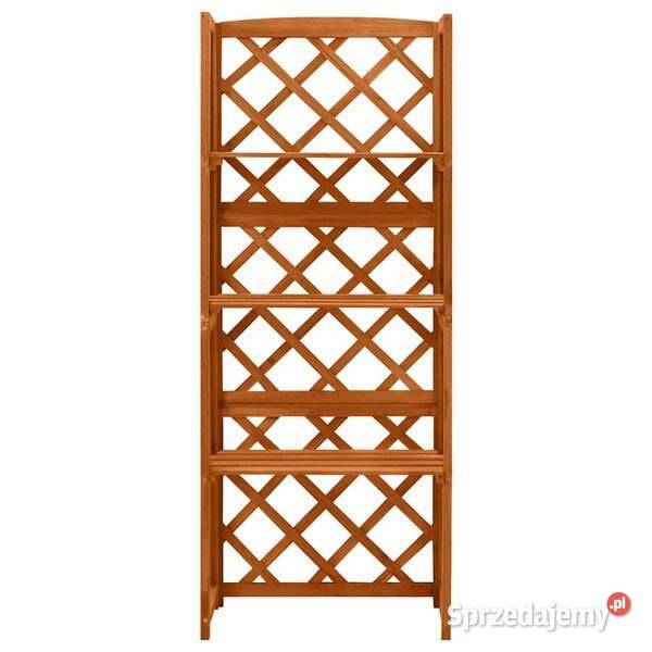 vidaXL Kratka ogrodowa z półkami 55x30x140 Warszawa