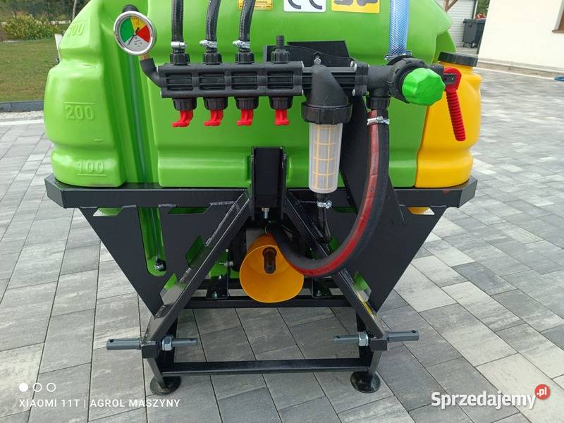 Opryskiwacz sadowniczy 400 l szybka realizacja Opryskiwacze dolnośląskie Dworek