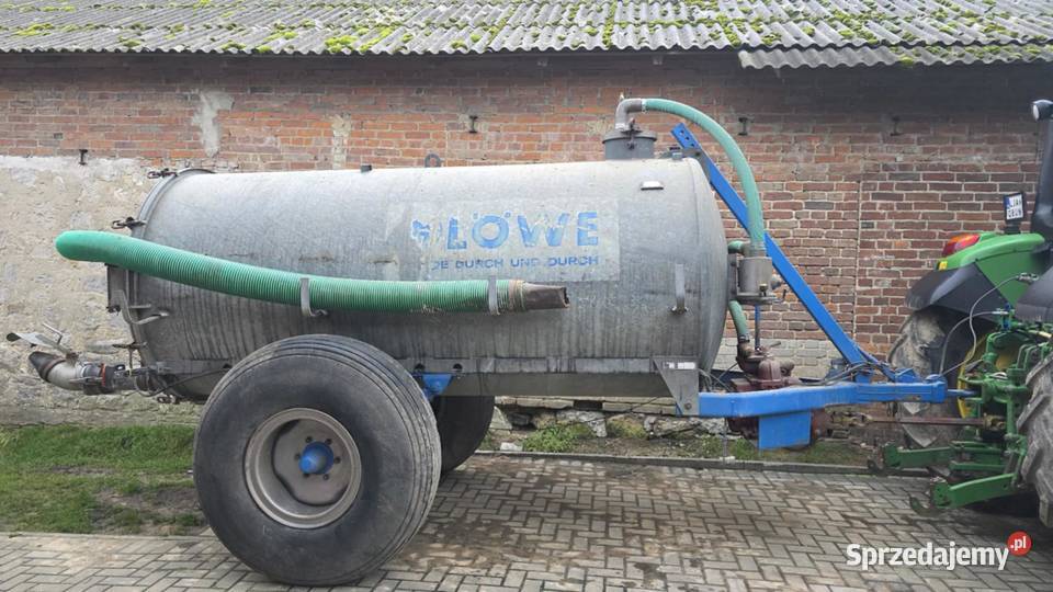 Beczkowóz 5000l Janów Lubelski sprzedam