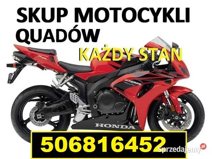 SKUP MOTOCYKLI SKUTERÓW MOTOROWERÓW QUADÓW Mikołów