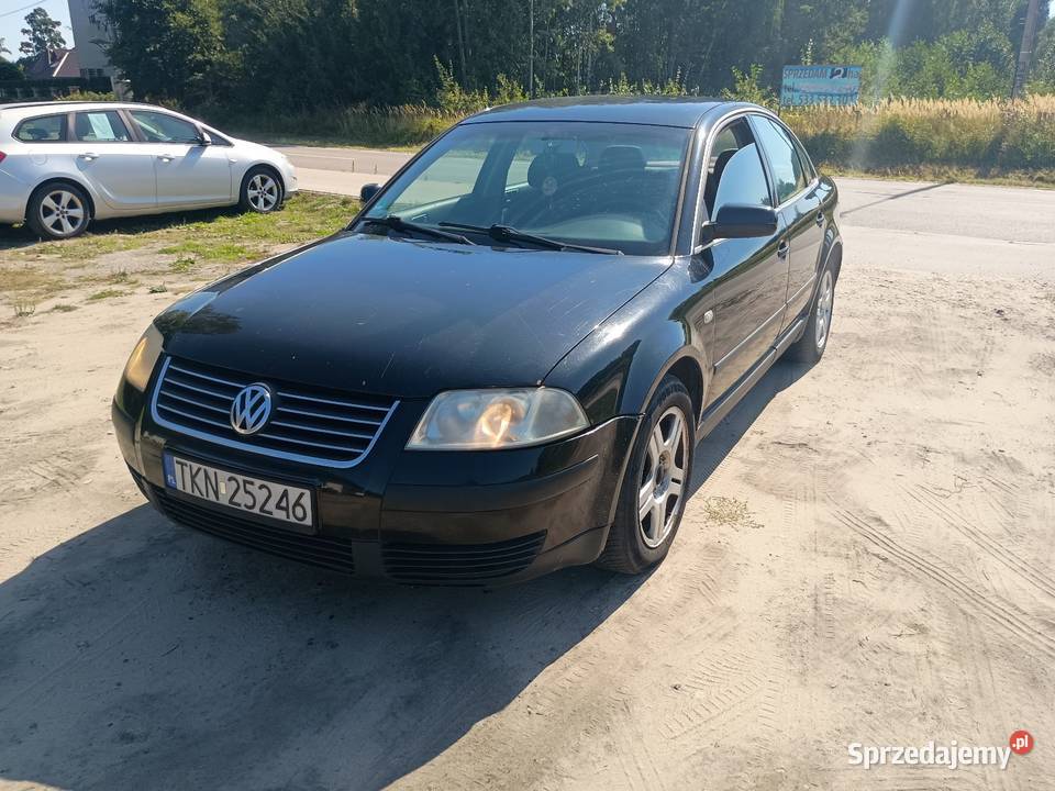 Volkswagen Passat 16 benzyna LPG 2001r 102 mazowieckie Radom