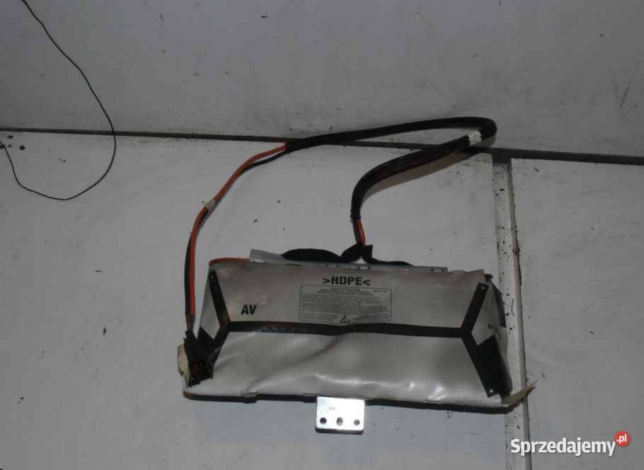 PODUSZKA AIRBAG PASAŻERA PEUGEOT 307 9645001180 Wielkie Drogi