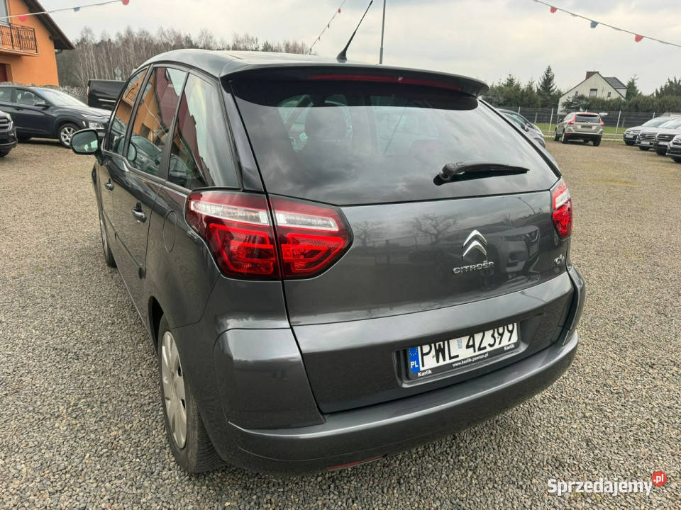 Citroen C4 Picasso zarejestrowany klima 1598cm3 C4 Picasso Zbąszyń