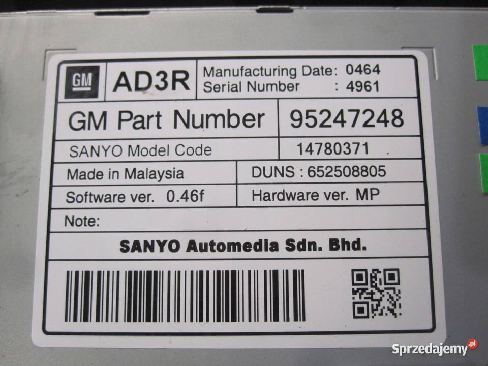 ASTRA J IV ZAFIRA C MERIVA B INSIGNIA A ekran Kielce