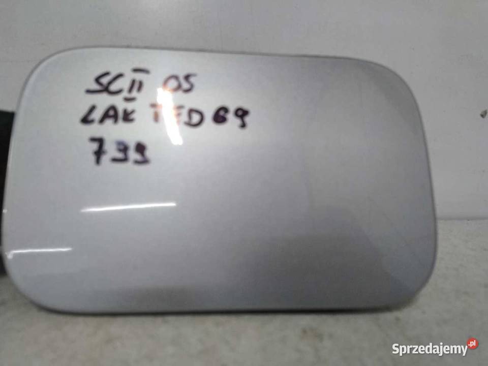 KLAPKA WLEWU PALIWA RENAULT SCENIC II TED69