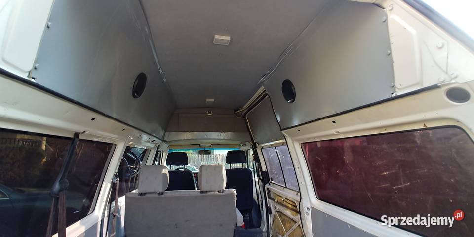 Sprzedam VW T4 25TDI Wysoki 9 osobwy Klima 88KM Transporter wielkopolskie Oborniki