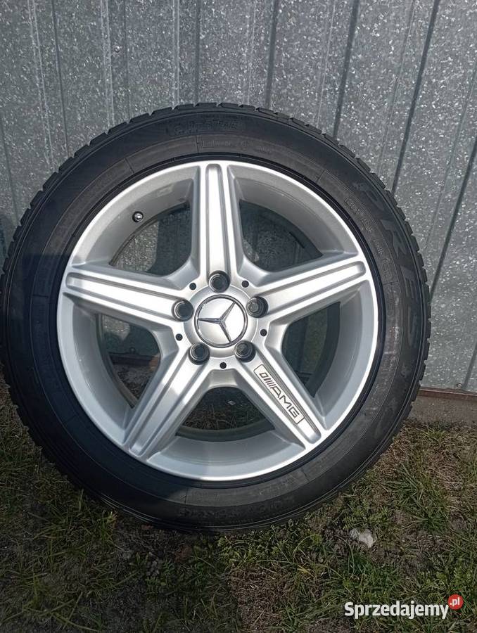Alufelgi Mercedes 16 AMG łódzkie