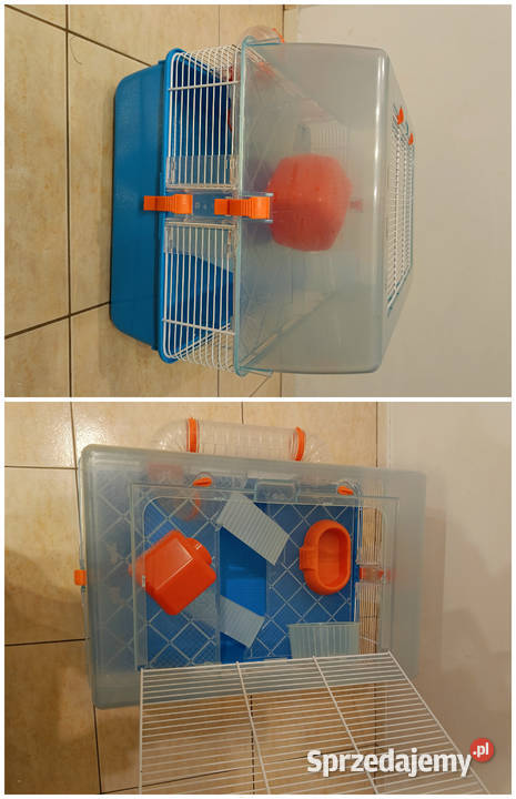 klatka klatka chomika klatka wielopoziomowa Piła
