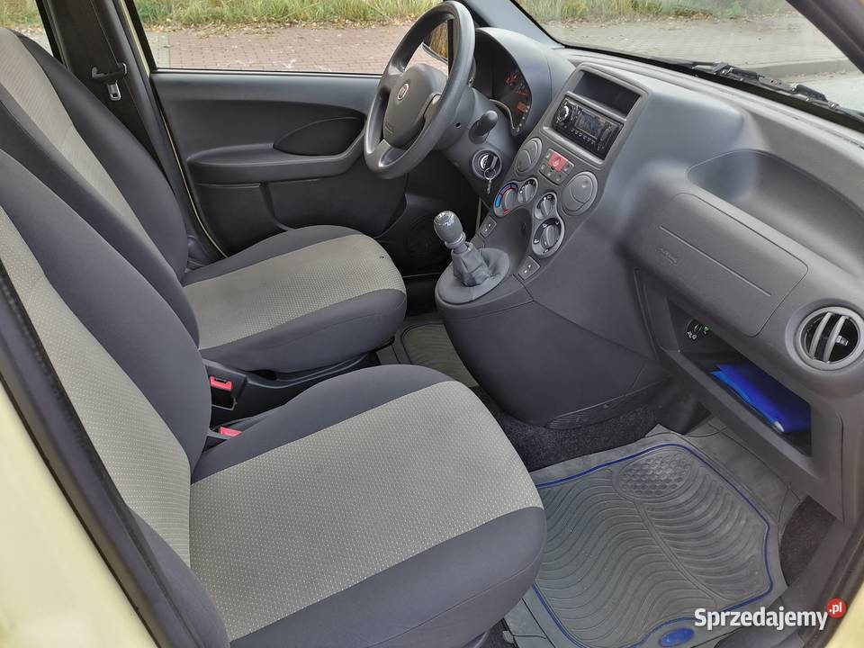 Fiat Panda 11 129 Wspomaganie Funkcja manualna Mińsk Mazowiecki