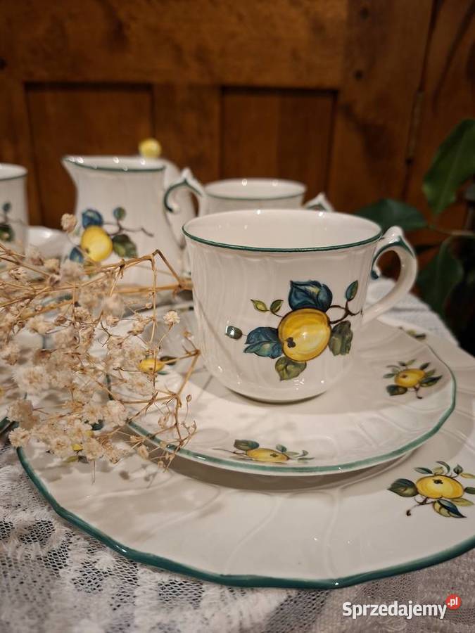 Zestaw śniadaniowy VilleroyBoch Jamaica Jaktorów-Kolonia