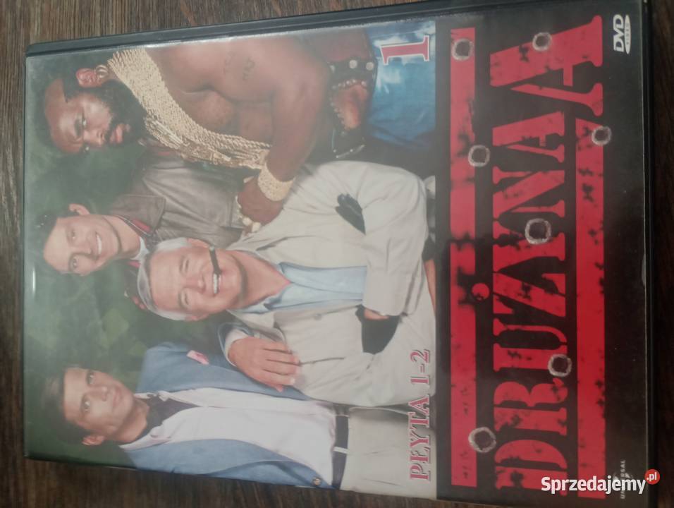 Serial Drużyna A DVD lektor Amercom Dywity