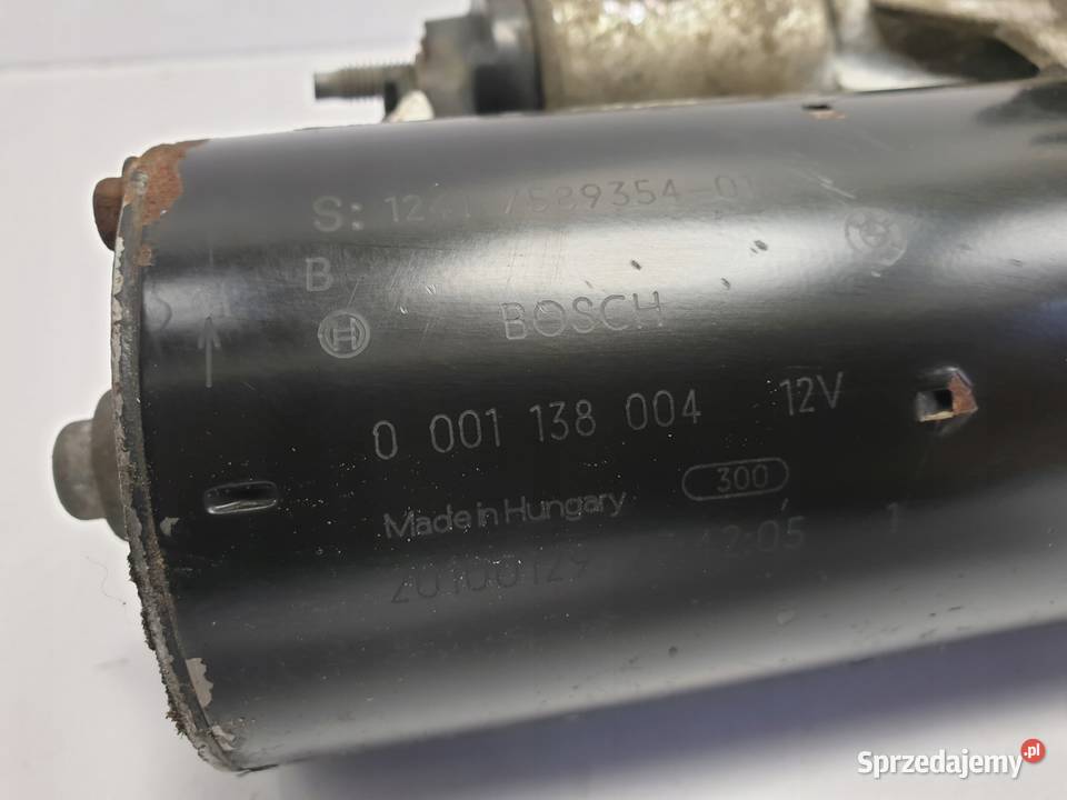 ROZRUSZNIK Mini Cooper R56 16 16V VTi ROZRUSZNIK osobowe lubelskie Chełm