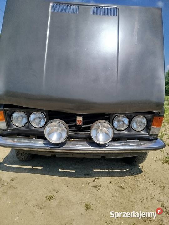 Fiat 125p z 1977r małopolskie Skawina