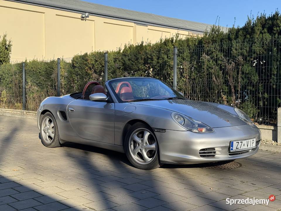 Porsche Boxster 2000 27 hardtop łódzkie