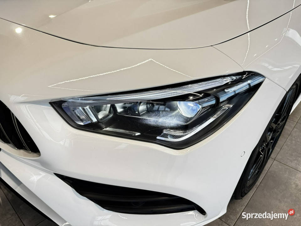 Mercedes CLA 220 AMG line 20 mHEV 190 automat centralny zamek Myślenice