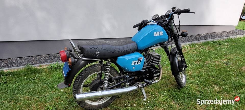 mz Etz 150 Jasło