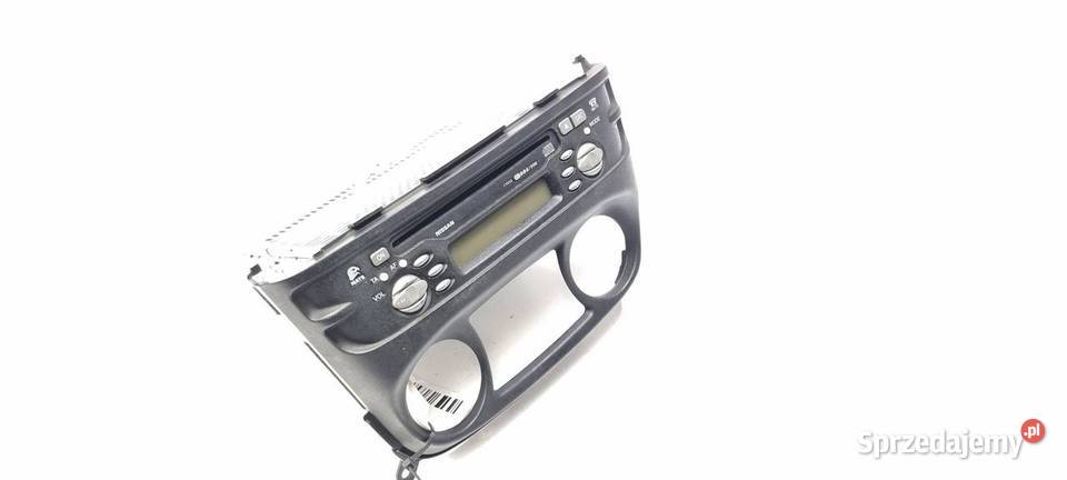 RADIO NISSAN ALMERA BN800 28185 Części samochodowe Lipno