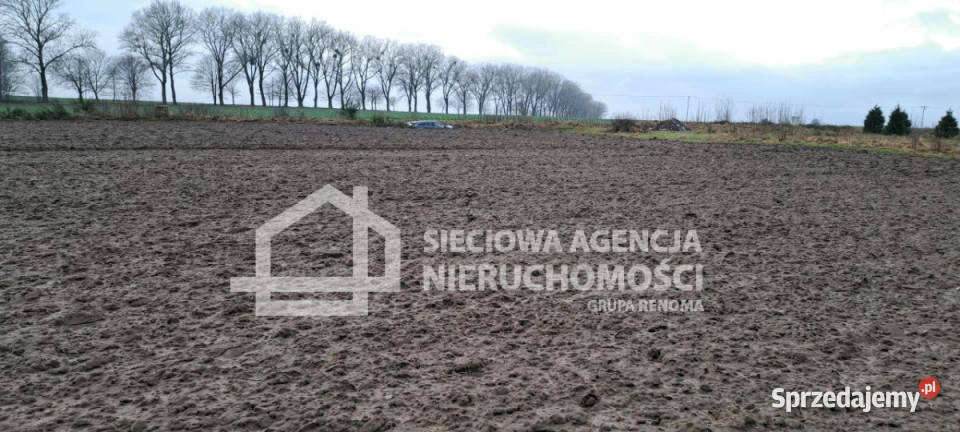 Grunt Wyszecino 1350m2 pomorskie