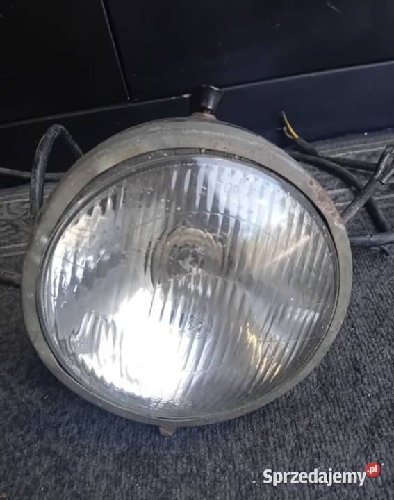 Kompletna lampa przód WSK m06b1 Koszalin