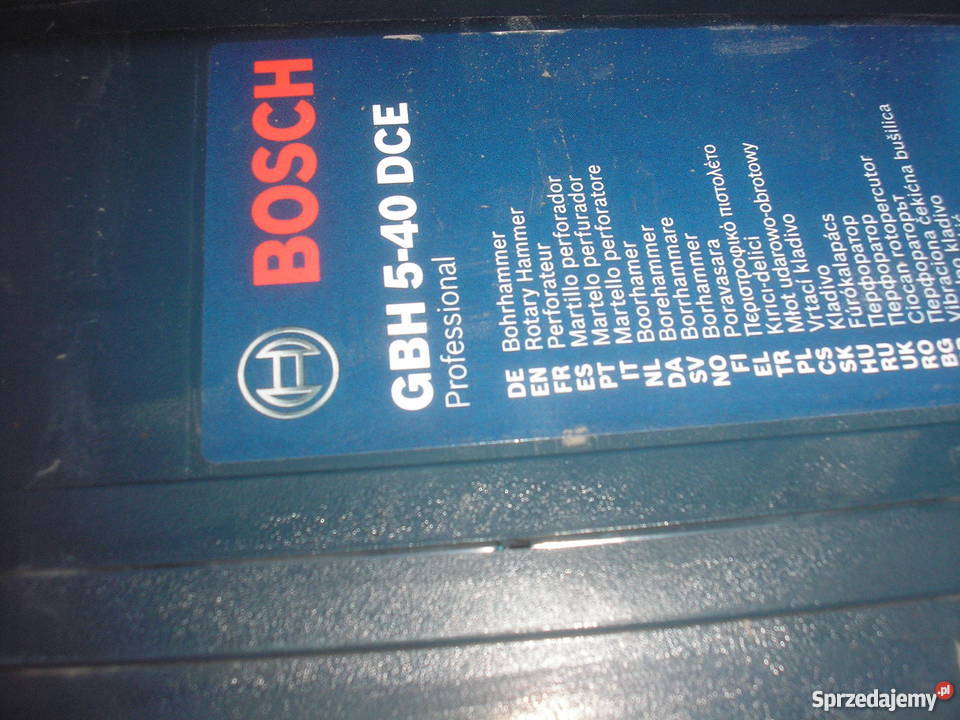 Skrzynka walizka Bosch oscylacja szlifierka opolskie