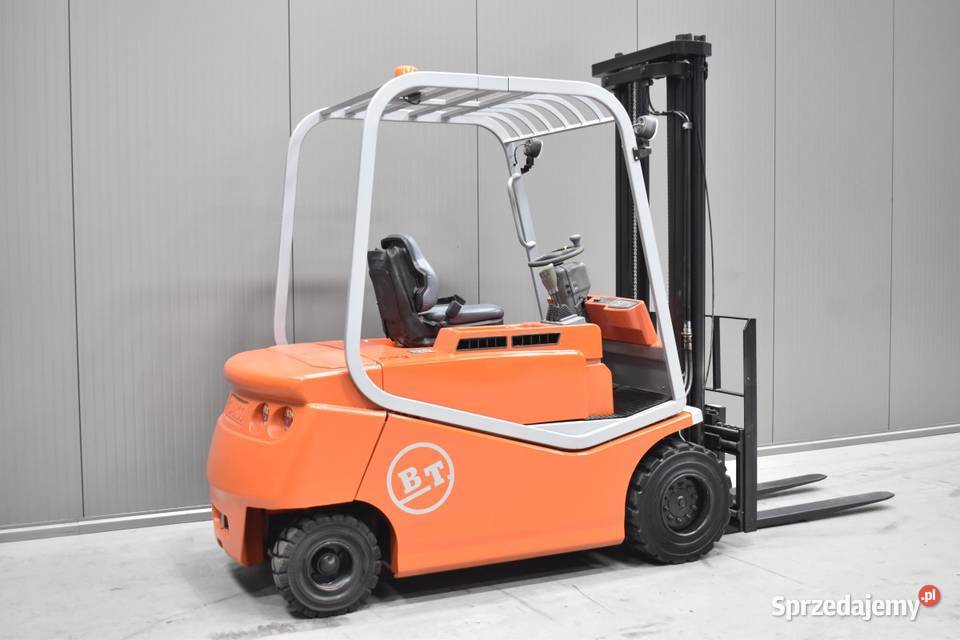 Wózek widłowy BT CBE 35 3500 udzwigu Czechy