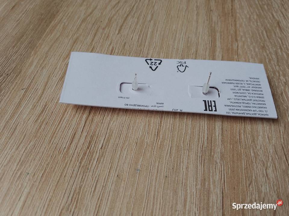 Kolczyki wkręty Chrzanów