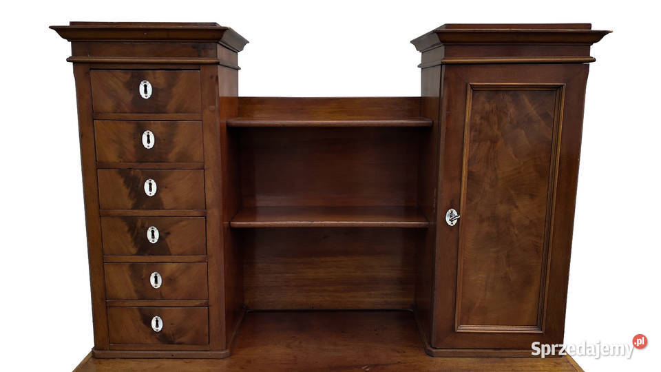 BIURKO Z PRAKTYCZNĄ NADSTAWKĄ XIX W zachodniopomorskie sprzedam