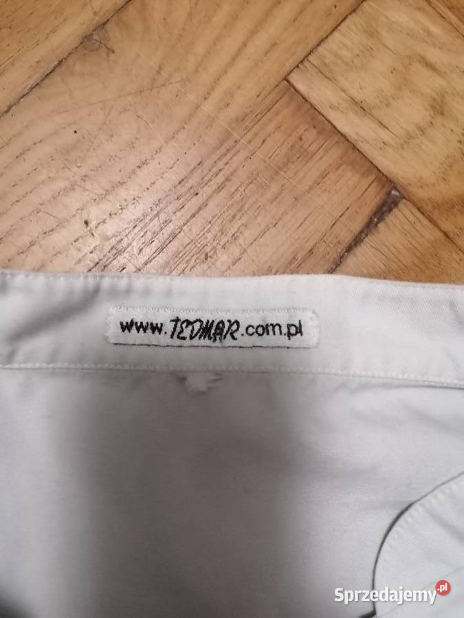 Biała bluza Bonduelle rozmiar L XL Gdańsk