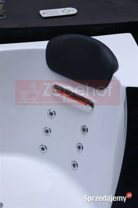Wanna z hydromasażem EB375 narożna