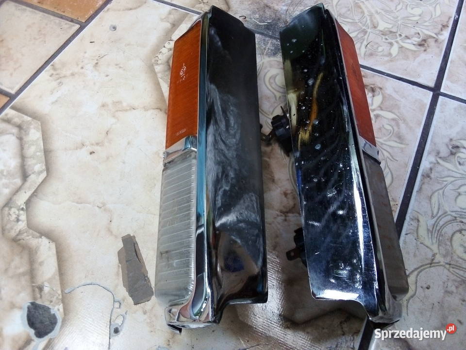 Kierunkowskaz chrom prawy Fiat125p 6874r osobowe Leszno