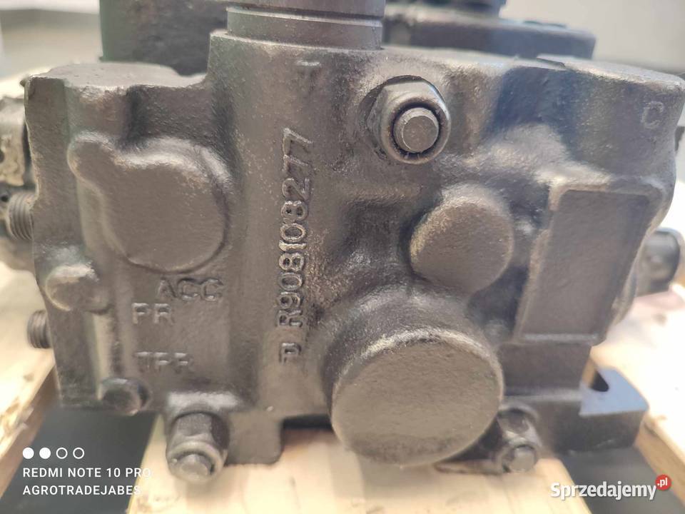 Rozdzielacz hydrauliczny MANITOU 08105220 wielkopolskie Wilkowo