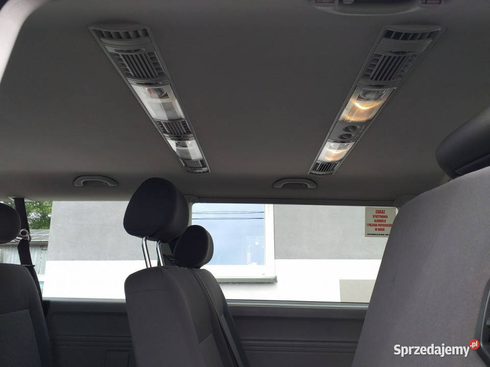 Volkswagen Caravelle Caravelle 9osobowyT5 centralny zamek Caravelle lubelskie Janów Lubelski