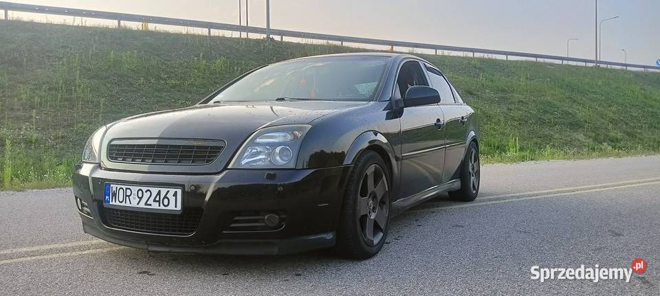 Opel Vectra C GTS 18 Benzyna LPG 2004 r Ostrów Mazowiecka