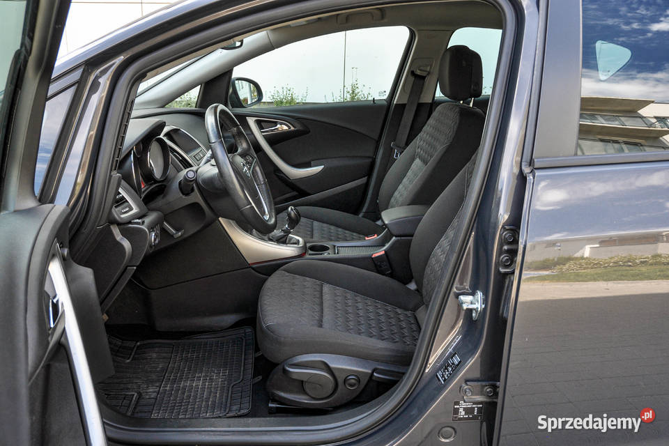 Opel Astra 14T LPG Lift Bezwypadkowy 155 Wrocław