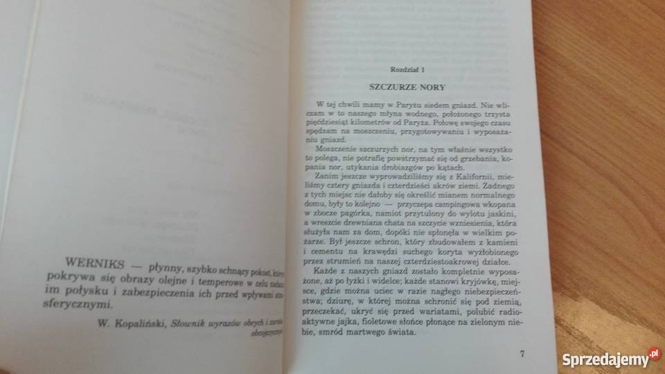 Werniks William Wharton tł K Fordoński Proza i poezja Gdańsk sprzedam
